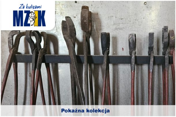 Grafika za kulisami z wieloma szczypcami kowalskimi