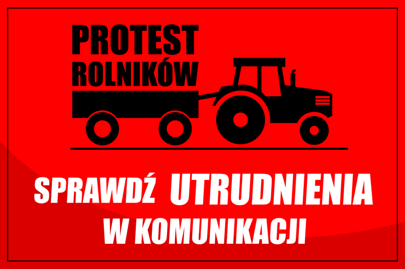 Protest rolników 