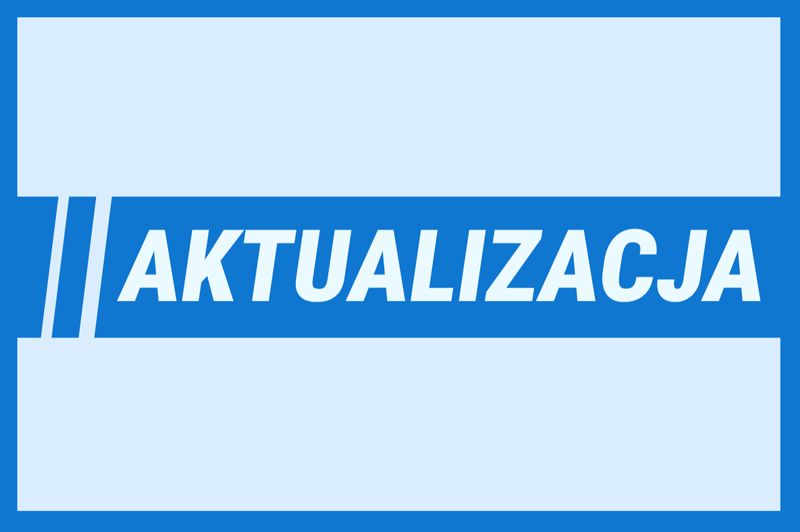 Grafika - aktualizacja informacji