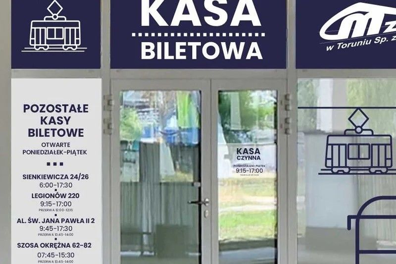 
Przypominamy, że w piątek 20 czerwca 2025 r. (po Bożym Ciele) kasy biletowe MZK oraz Biuro Kont...