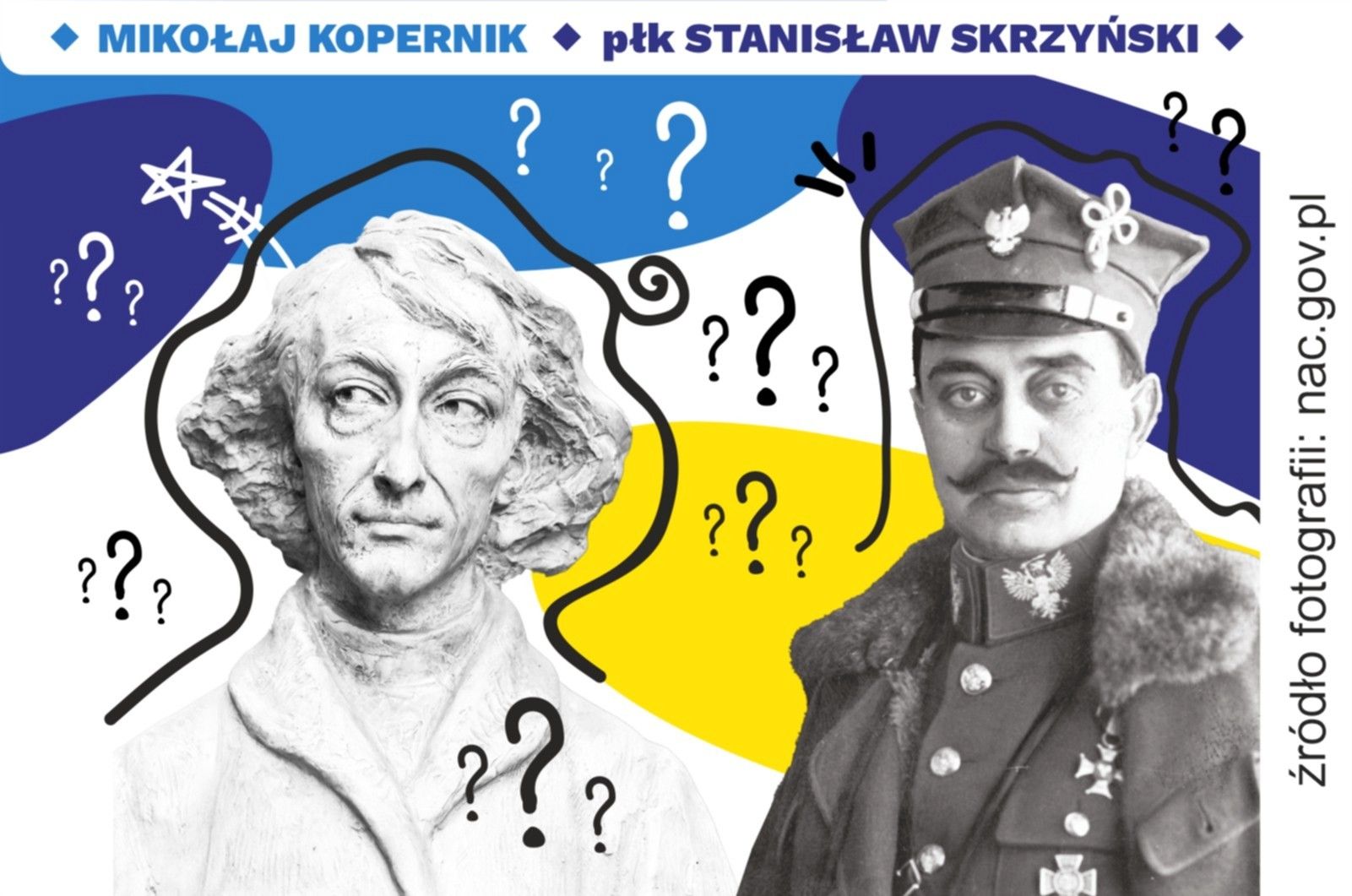 ZNak graficzny kampanii oraz zdjęcie pantografu