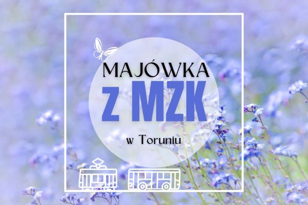 Majówka z MZK - grafika