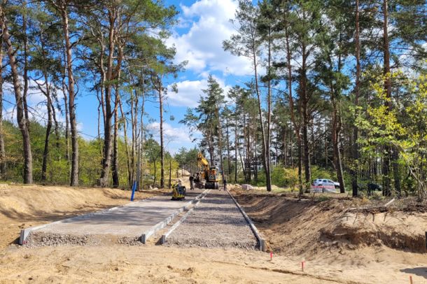 Budowa nowej linii tramwajowej