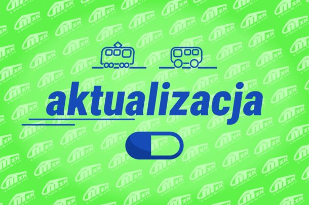 Komunikat dla pasażerów - grafika
