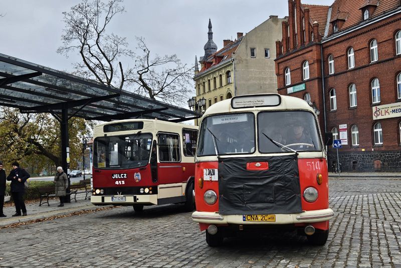 
Prawdziwa gratka czekała w sobotę 16 listopada 2024 r. na miłośników komunikacji miejskiej i za...