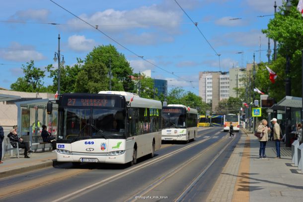 Autobusy MZK