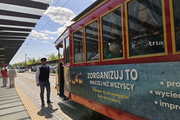 tramwaj turystyczny