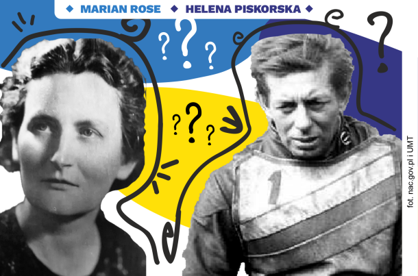 Zdjęcie Mariana Rosego i Heleny Piskorskiej