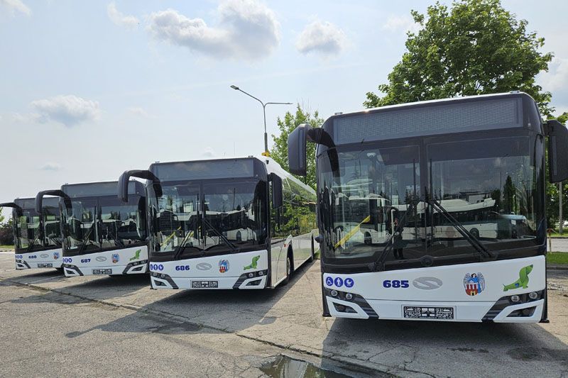 Autobusy MZK