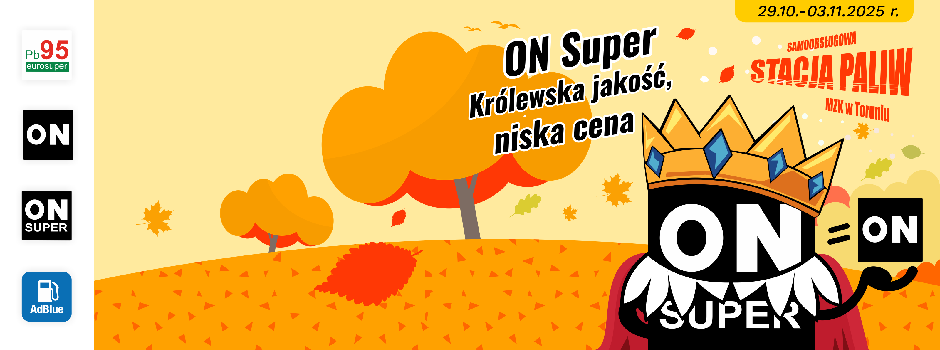 Promocja na stacji paliw MZK - grafika