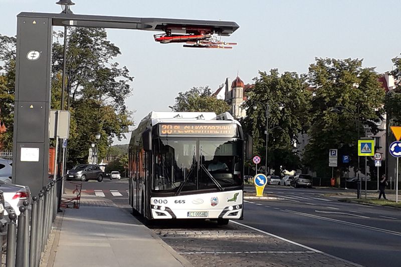 Autobus elektryczny