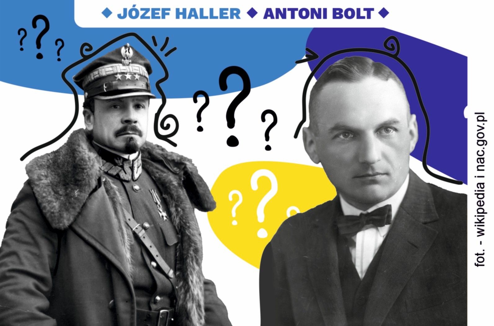 ZNak graficzny kampanii oraz zdjęcie pantografu