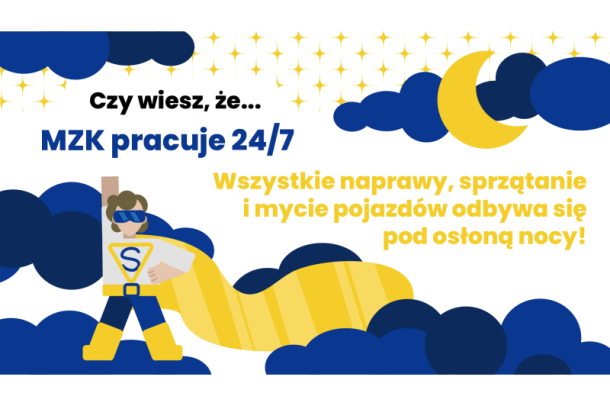 Prace w zajezdni trwają 24 godziny na dobę