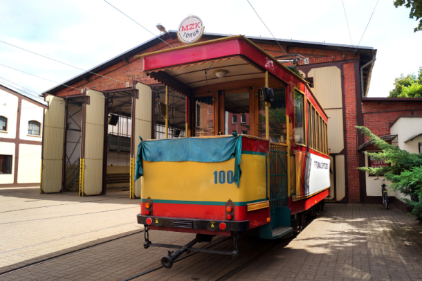 tramwaj turystyczny