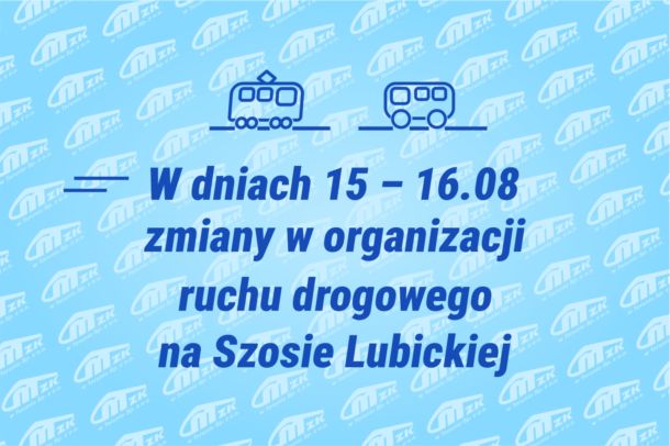 Komunikat dla kierowców - grafika