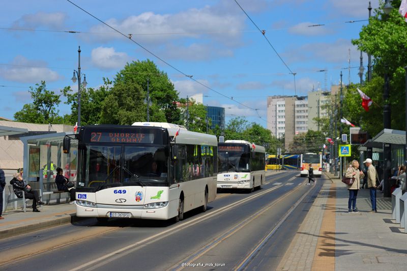 Autobusy MZK
