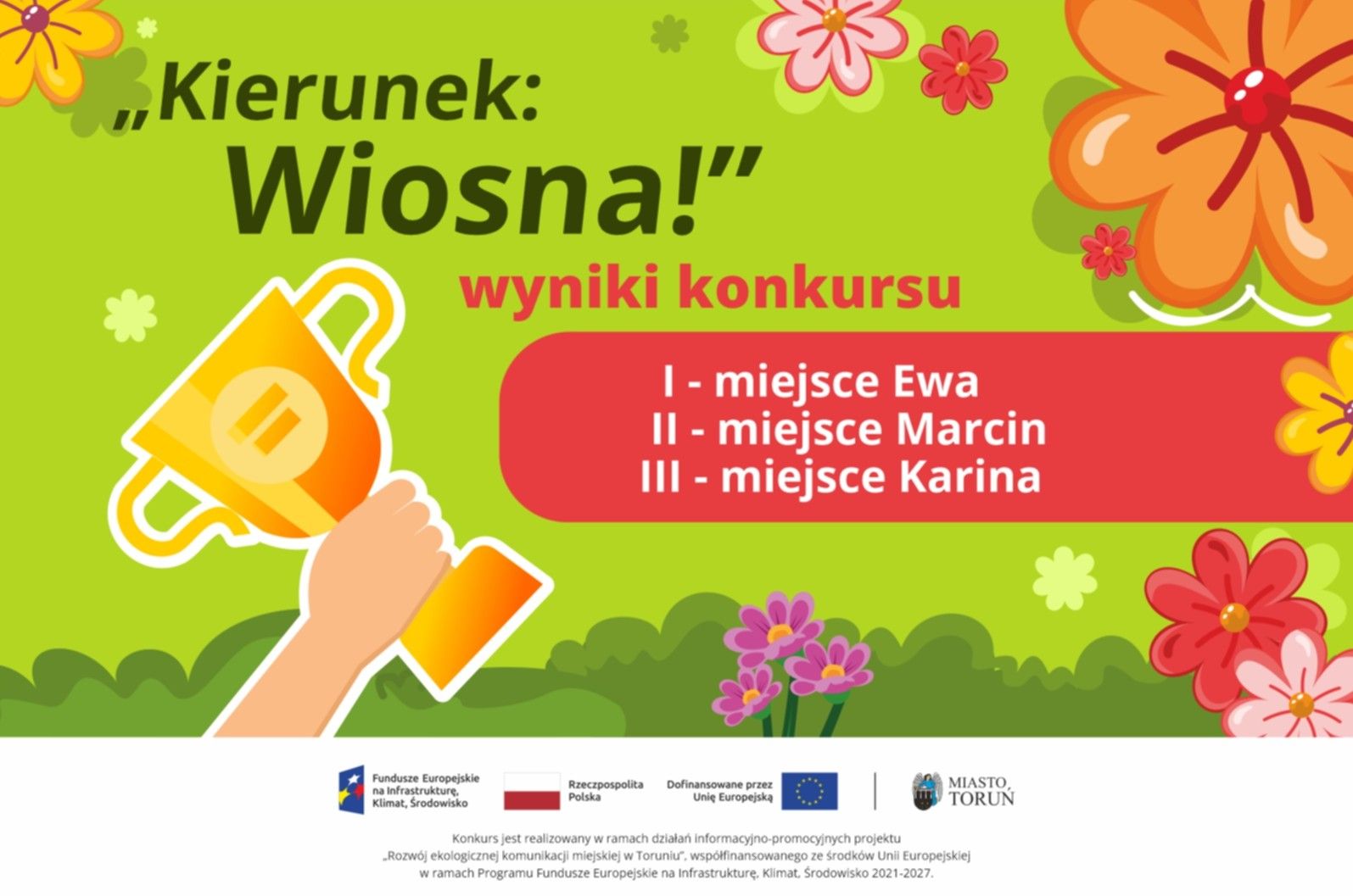 Konkurs fotograficzny "Kierunek: Wiosna" - grafika
