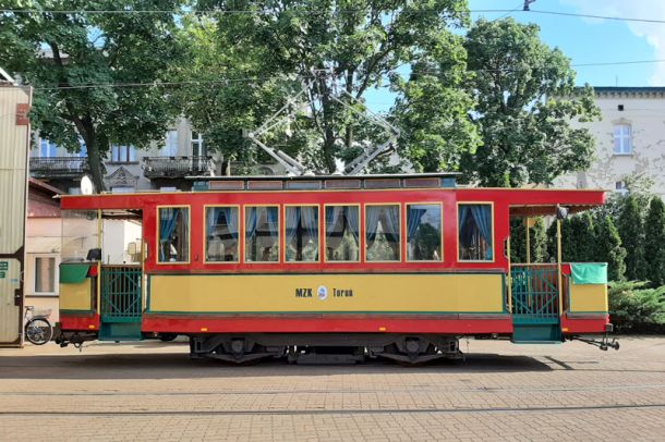 tramwaj turystyczny