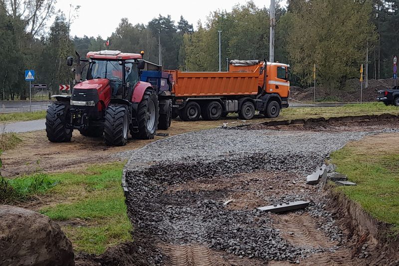 Maszyny na budowie