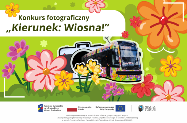 Konkurs fotograficzny "Kierunek: Wiosna" - grafika