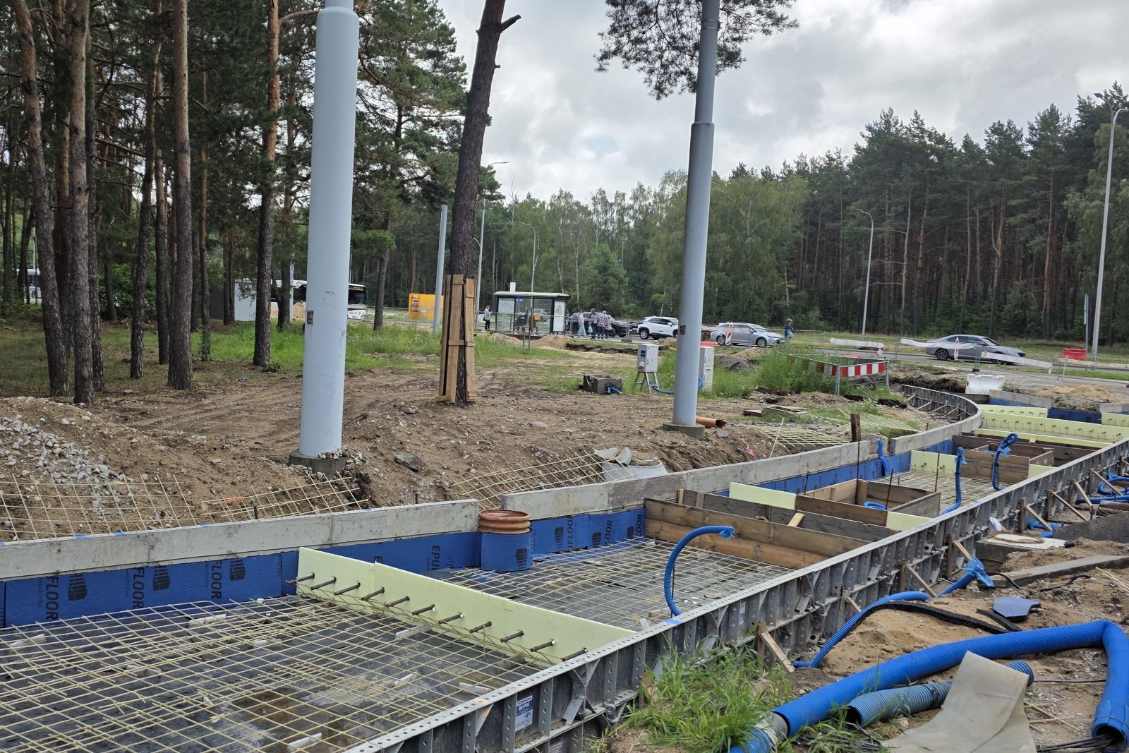 Modernizacja torowiska tramwajowego w Toruniu