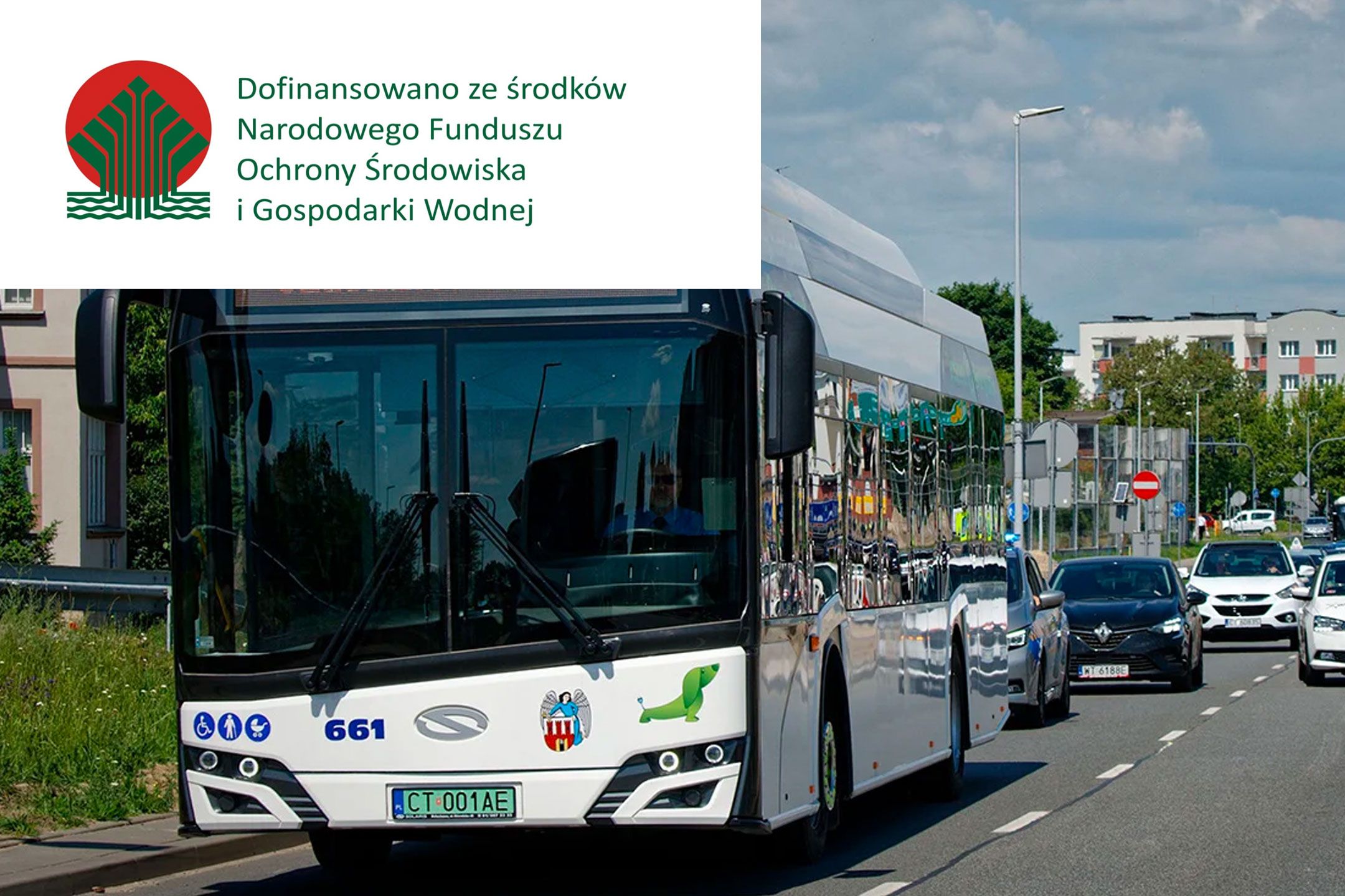 Tytuł projektu:Zakup autobusów zeroemisyjnych wraz z niezbędna infrastrukturą do ładowania 
Prog...