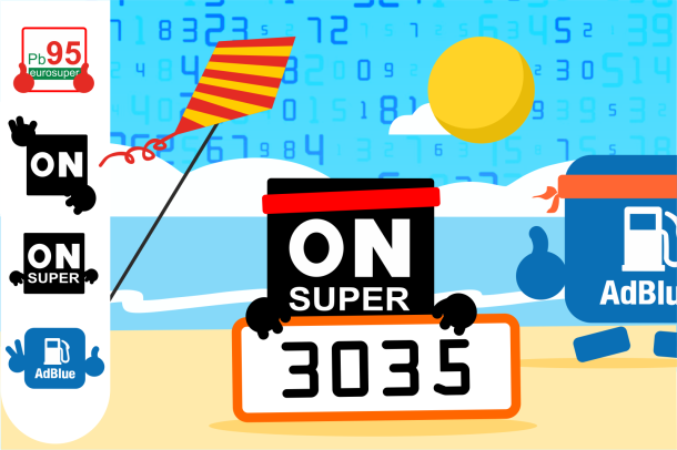 Grafika z kodem promocyjnym 3035